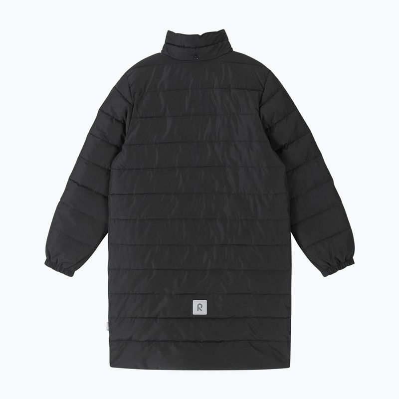 Detský zateplený kabát Reima Muurla black 3
