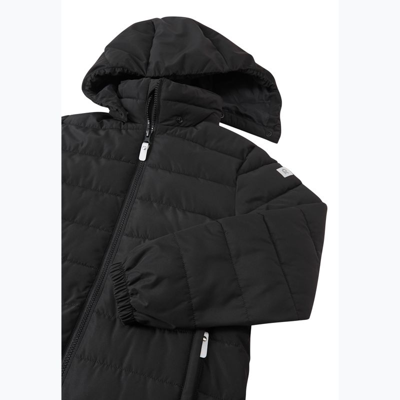 Detský zateplený kabát Reima Muurla black 4