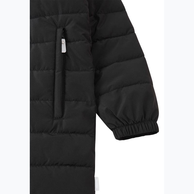 Detský zateplený kabát Reima Muurla black 5