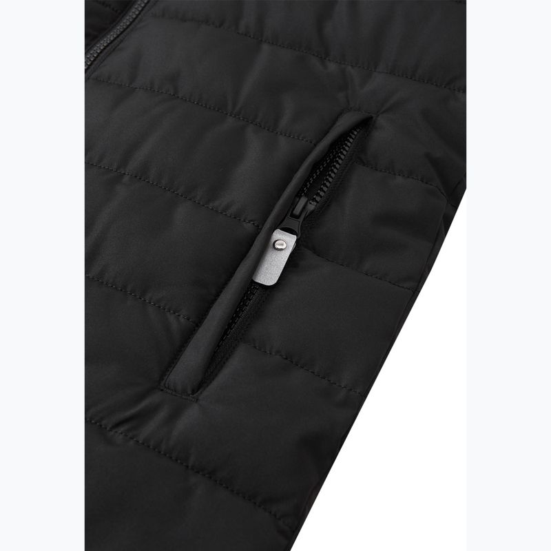 Detský zateplený kabát Reima Muurla black 6