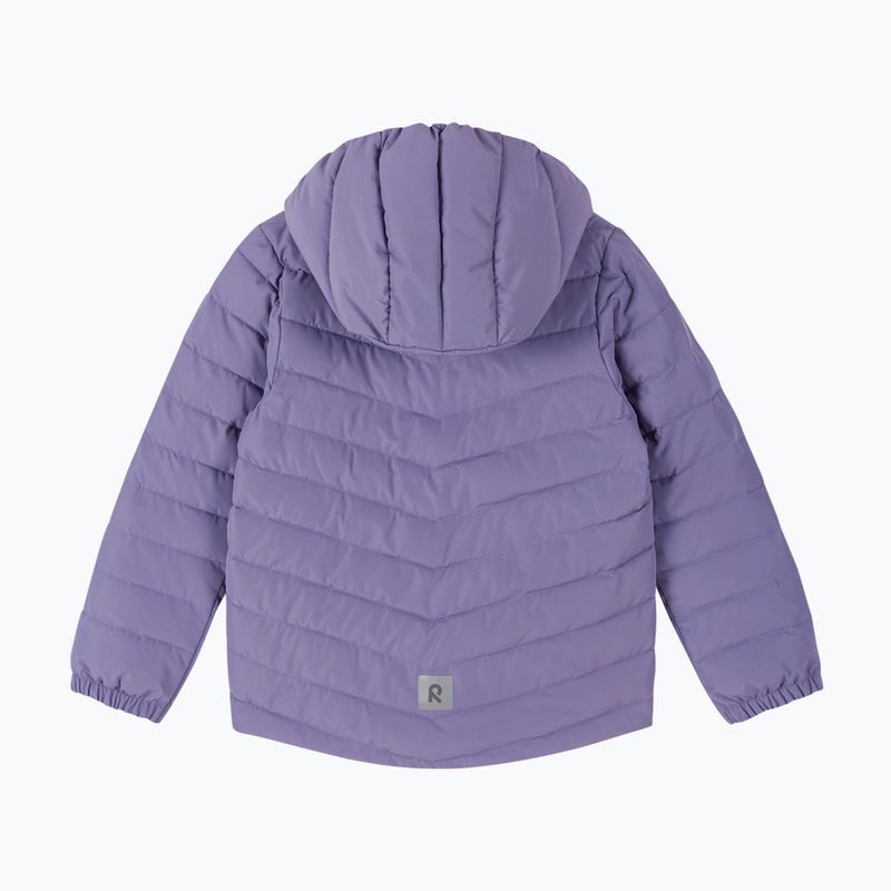 Detská bunda Reima Uumaja misty violet 2
