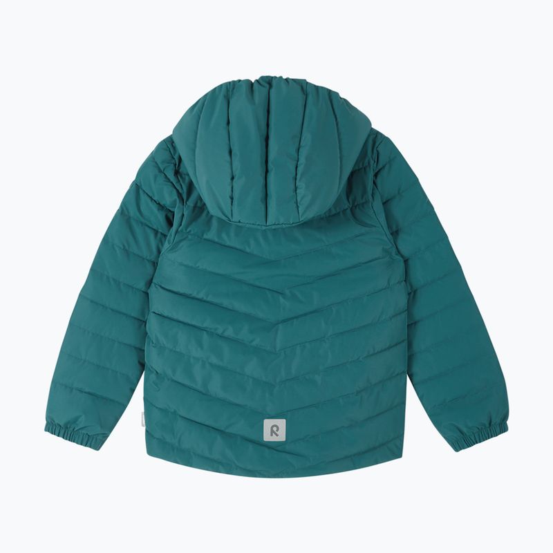 Detská bunda Reima Uumaja dark teal 2