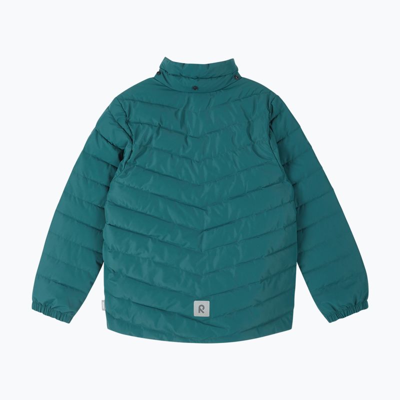 Detská bunda Reima Uumaja dark teal 3