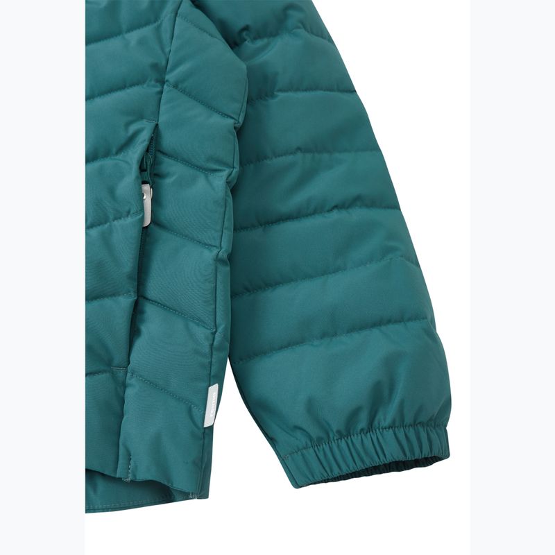 Detská bunda Reima Uumaja dark teal 5