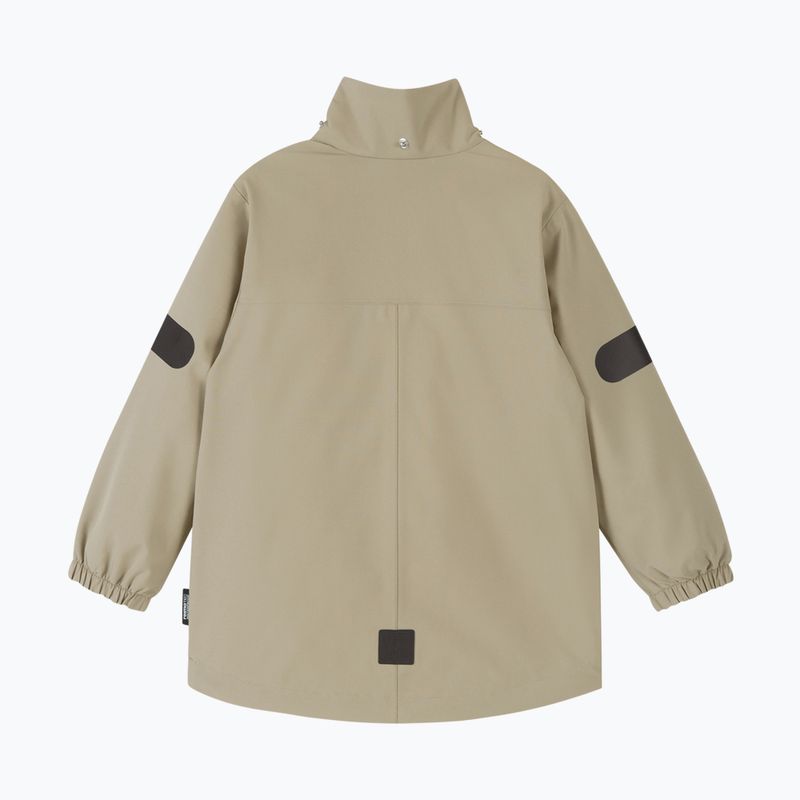 Detská nepremokavá bunda Reima Symppis earthy beige 2