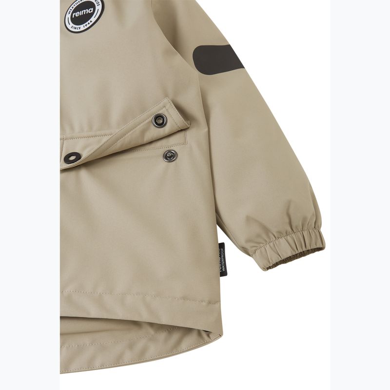 Detská nepremokavá bunda Reima Symppis earthy beige 4