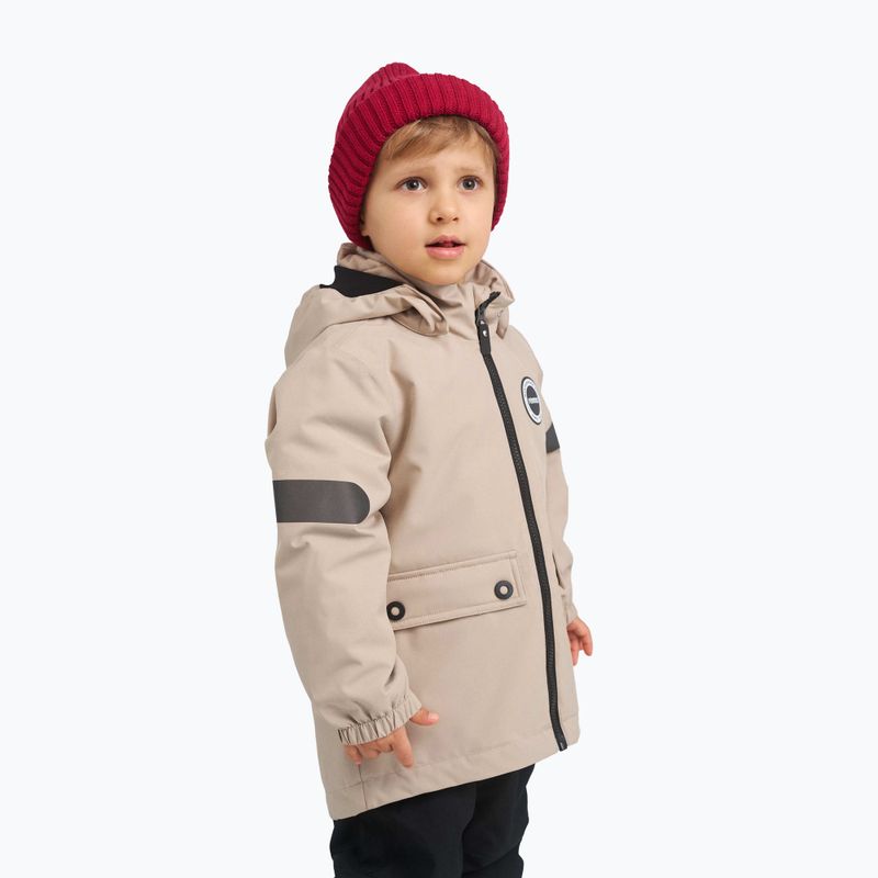 Detská nepremokavá bunda Reima Symppis earthy beige 7