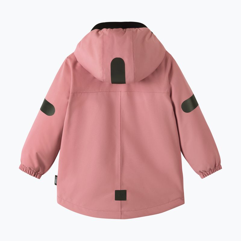 Detská nepremokavá bunda Reima Symppis rose blush 2