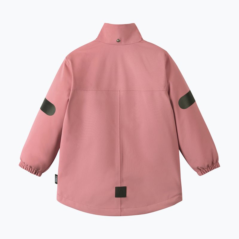 Detská nepremokavá bunda Reima Symppis rose blush 3