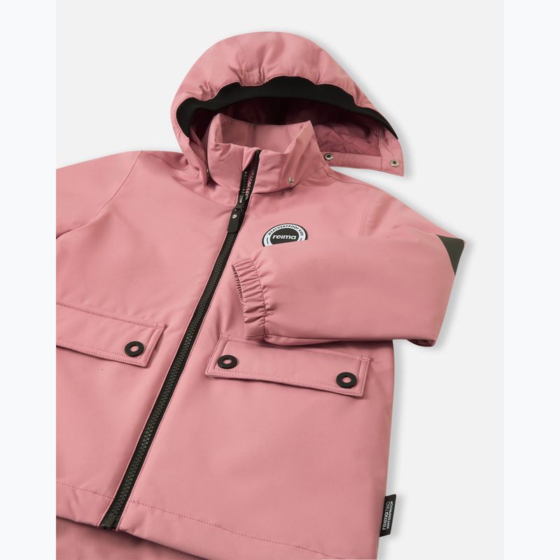 Detská nepremokavá bunda Reima Symppis rose blush 4