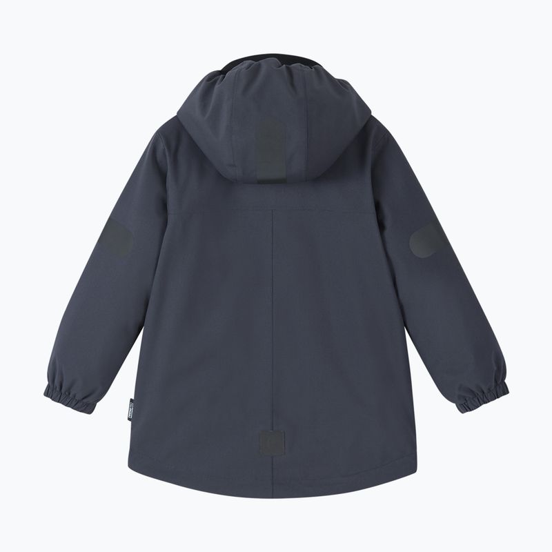 Detská nepremokavá bunda Reima Symppis soft black 2