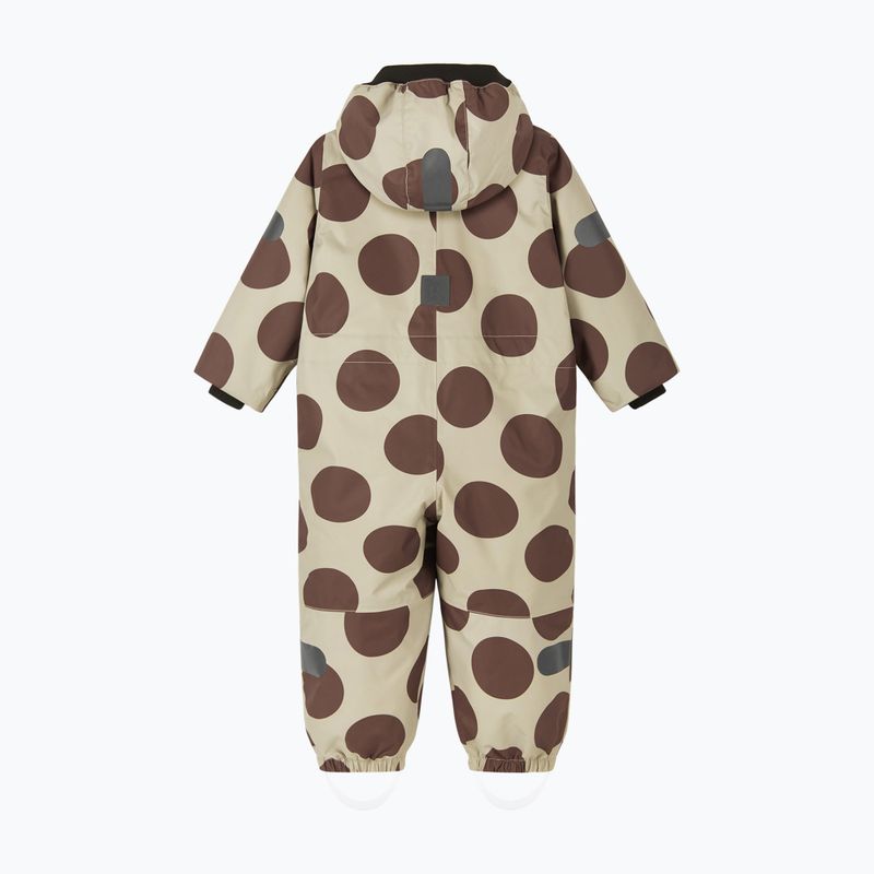 Detská softshellová kombinéza  Reima Marte Mid earthy beige 2