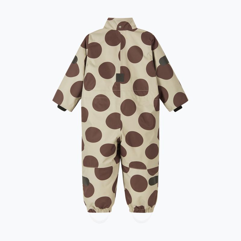 Detská softshellová kombinéza  Reima Marte Mid earthy beige 3