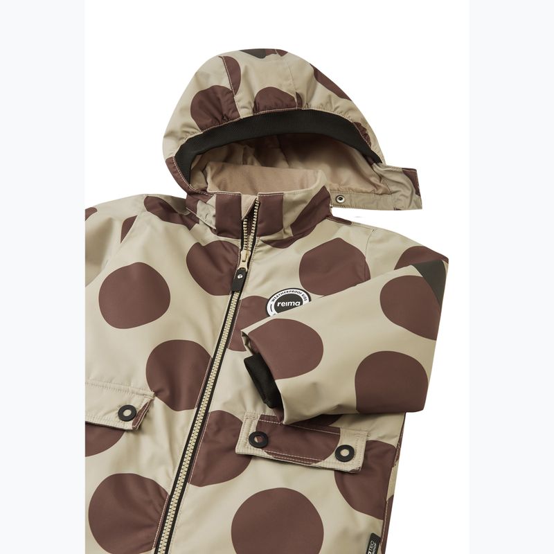 Detská softshellová kombinéza  Reima Marte Mid earthy beige 4
