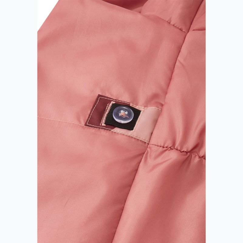 Detská softshellová kombinéza  Reima Marte Mid rose blush 9