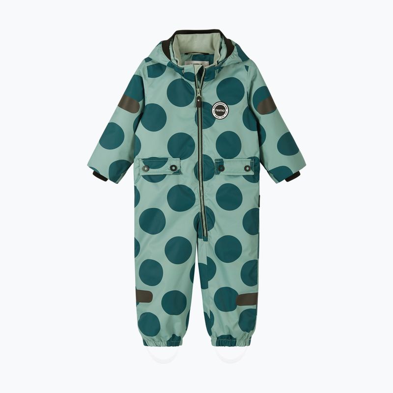 Detská softshellová kombinéza  Reima Marte Mid stone green 3