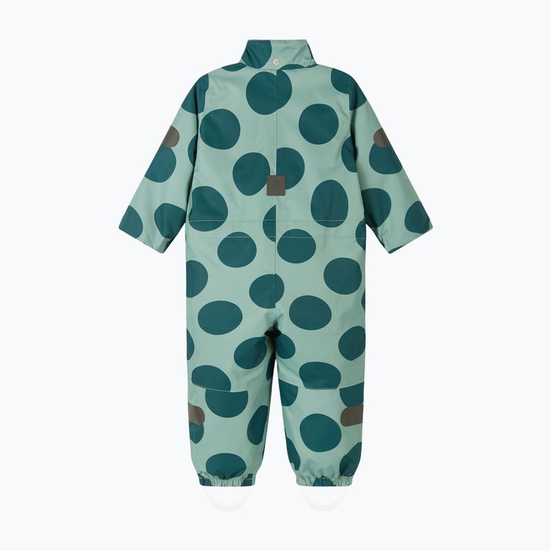 Detská softshellová kombinéza  Reima Marte Mid stone green 5