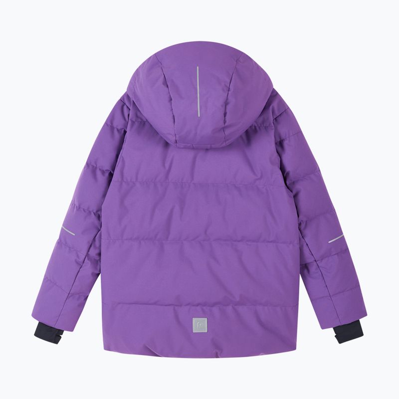 Detská bunda Reima Ranua plum purple 2