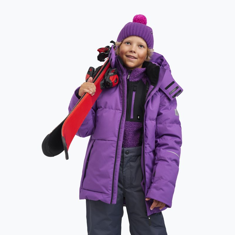 Detská bunda Reima Ranua plum purple 10