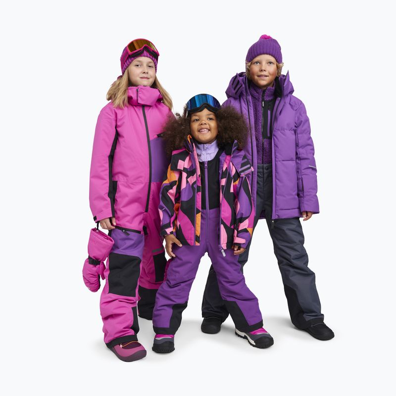 Detská bunda Reima Ranua plum purple 11