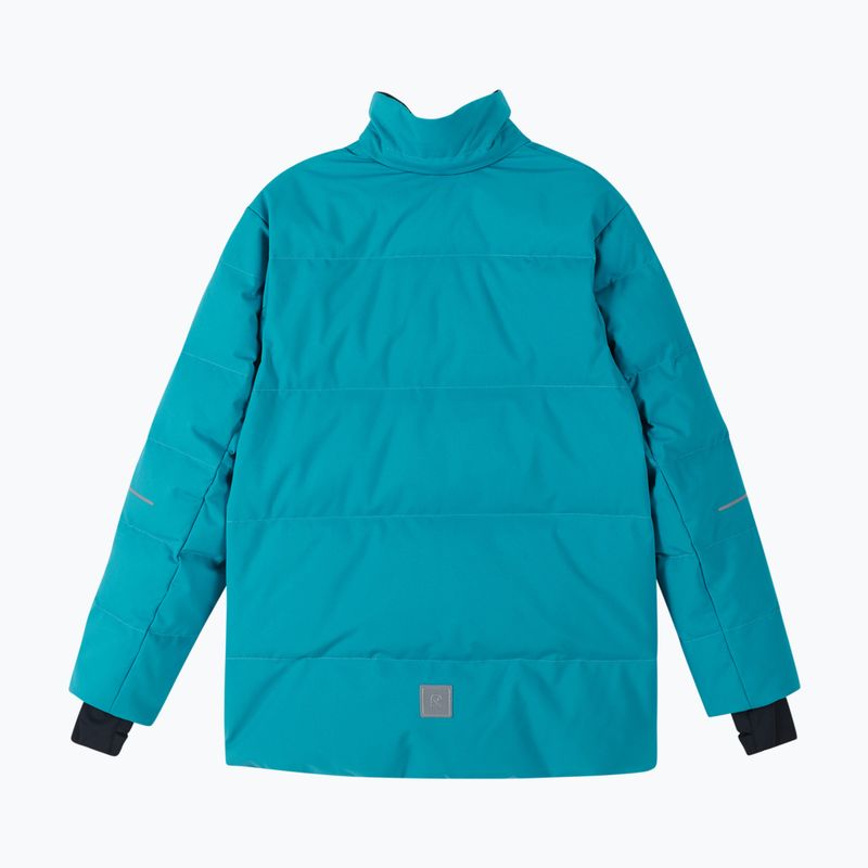 Detská bunda Reima Ranua aquatic blue 3