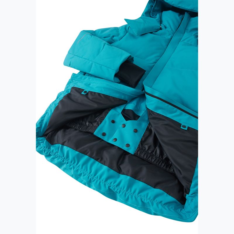 Detská bunda Reima Ranua aquatic blue 4