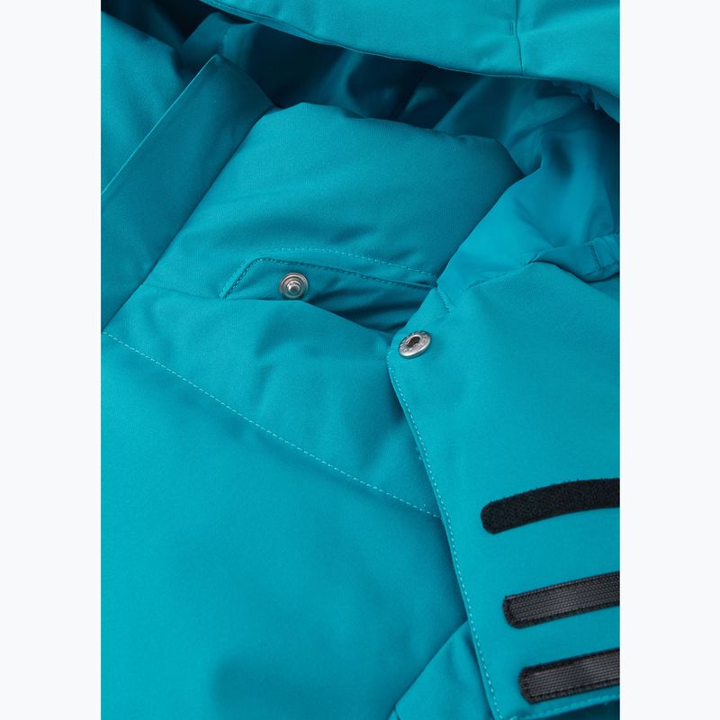 Detská bunda Reima Ranua aquatic blue 8