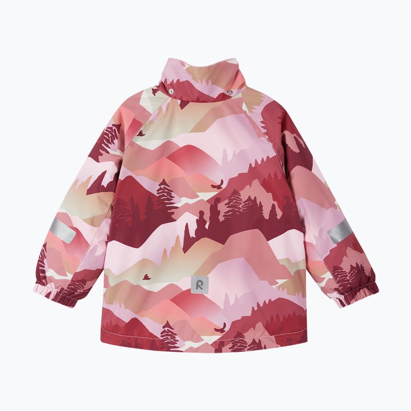 Detská bunda Reima Muonio grey pink 3