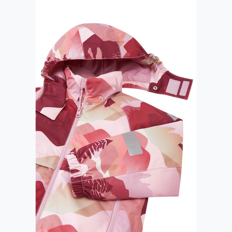 Detská bunda Reima Muonio grey pink 4