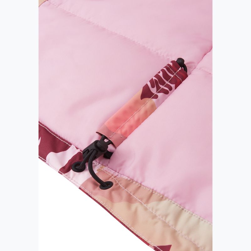 Detská bunda Reima Muonio grey pink 6