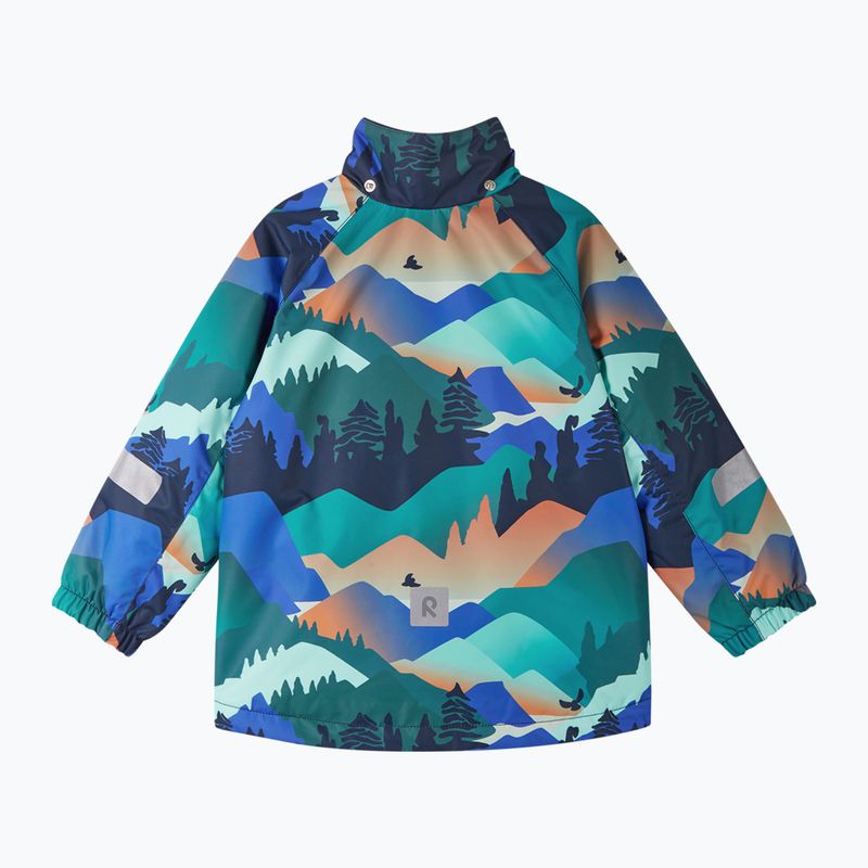 Detská bunda Reima Muonio navy 3