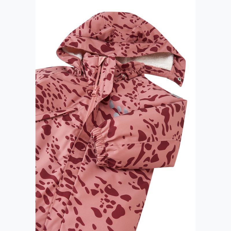 Detská kombinéza Reima Hasula rose blush 3