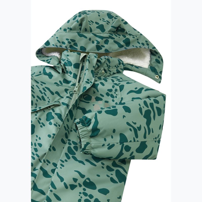 Detská kombinéza Reima Hasula stone green 3