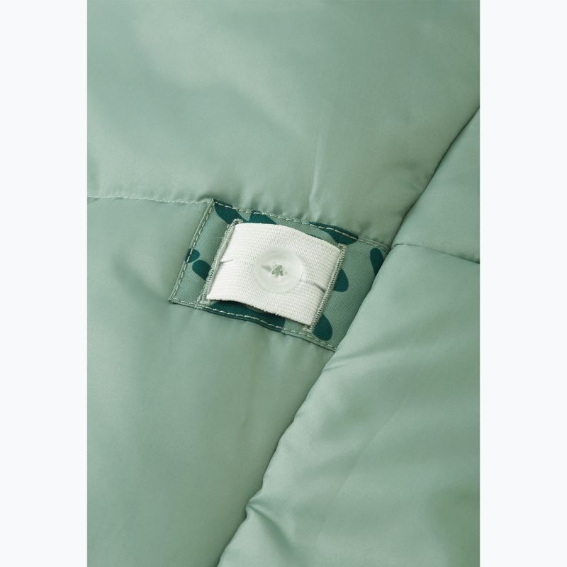 Detská kombinéza Reima Hasula stone green 6