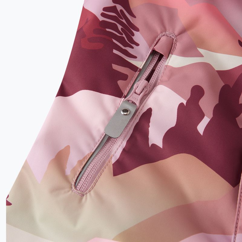 Detská kombinéza Reima Puhuri grey pink 6