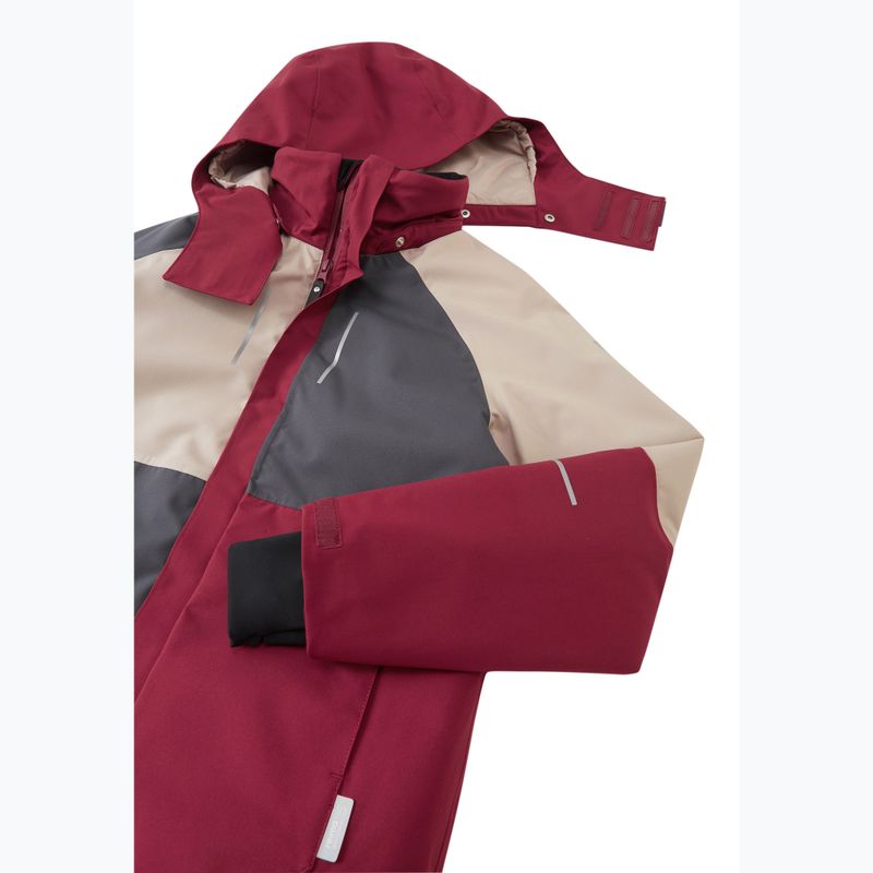 Detská zimná bunda Reima Iitto maroon 4