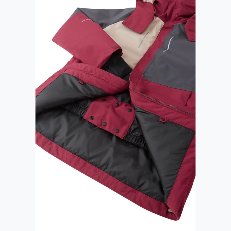 Detská zimná bunda Reima Iitto maroon 7