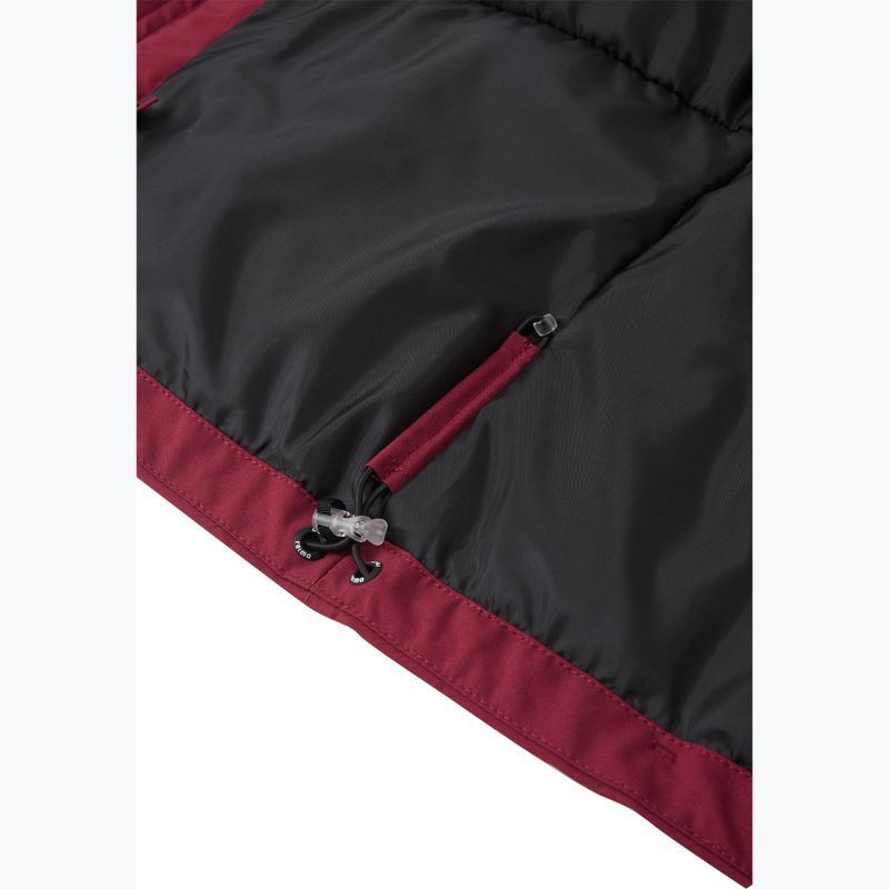 Detská zimná bunda Reima Iitto maroon 8