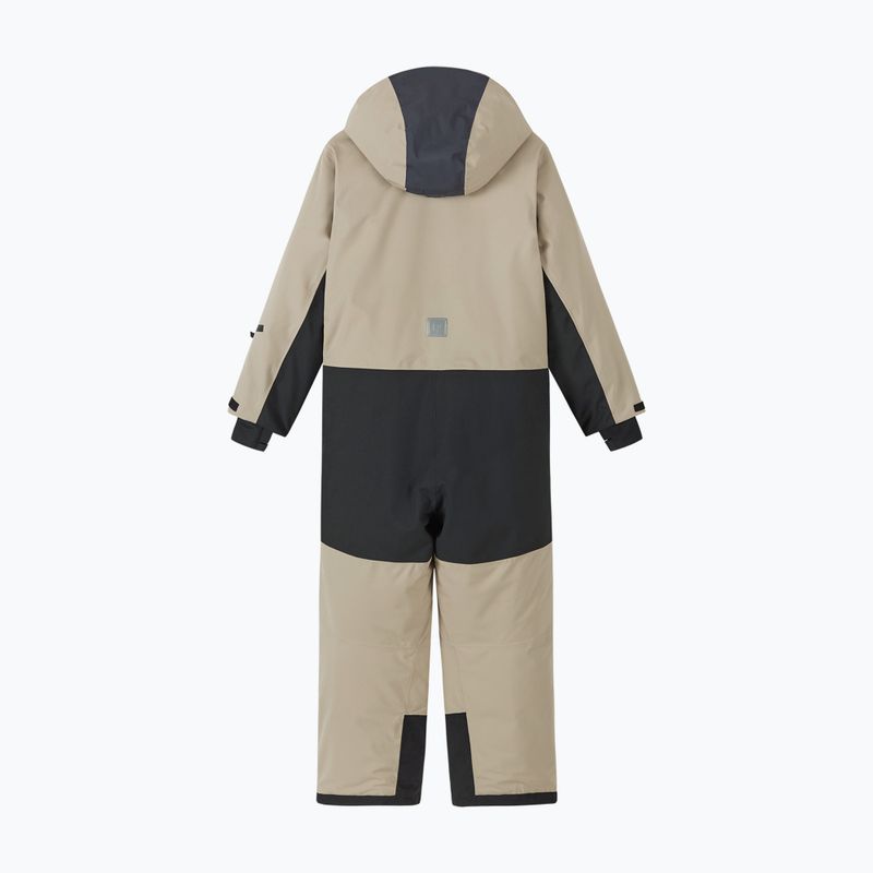 Detská lyžiarska kombinéza Reima Skaulo earthy beige 2
