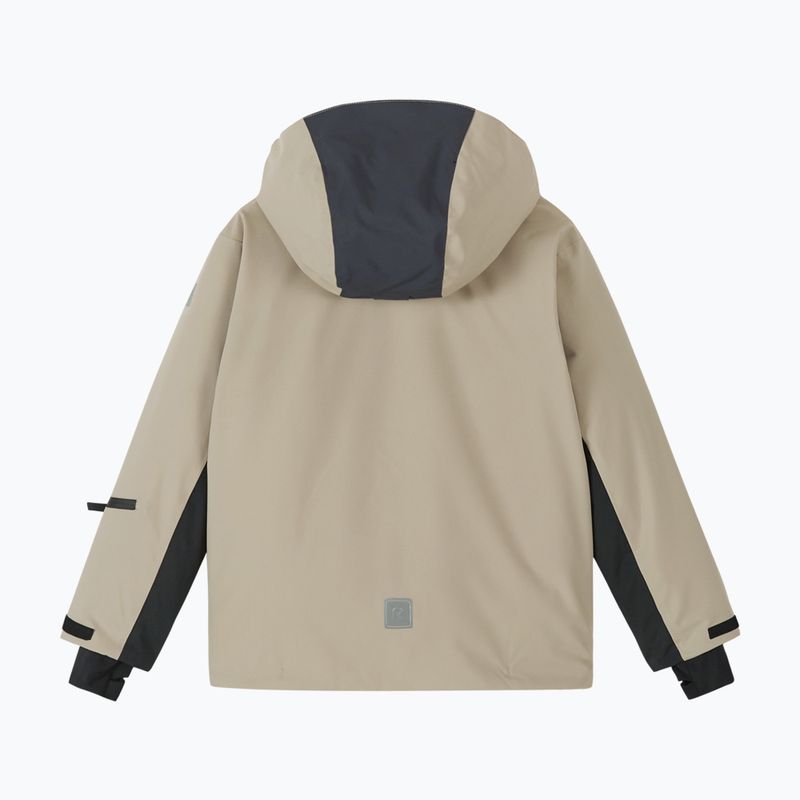 Detská lyžiarska bunda Reima Jatuni Earthy Beige 2