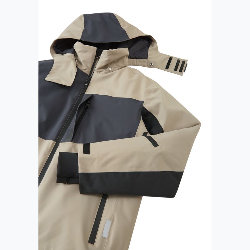 Detská lyžiarska bunda Reima Jatuni Earthy Beige 4