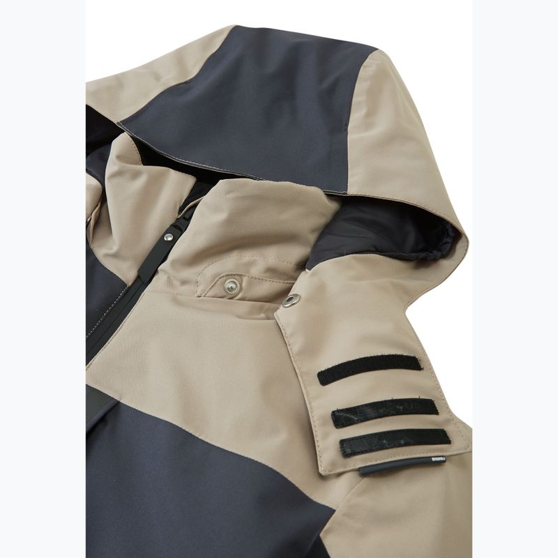 Detská lyžiarska bunda Reima Jatuni Earthy Beige 6