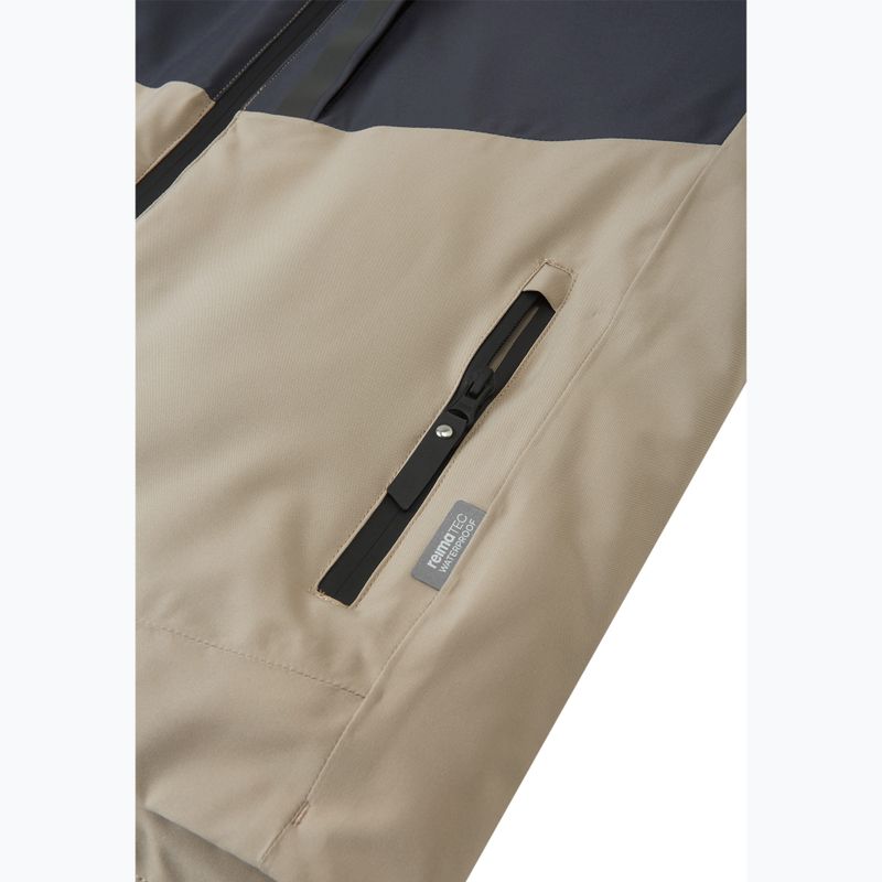Detská lyžiarska bunda Reima Jatuni Earthy Beige 7
