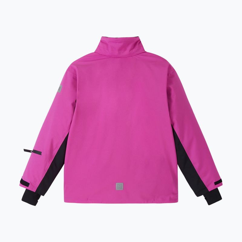 Detská lyžiarska bunda Reima Jatuni Fucshia 3