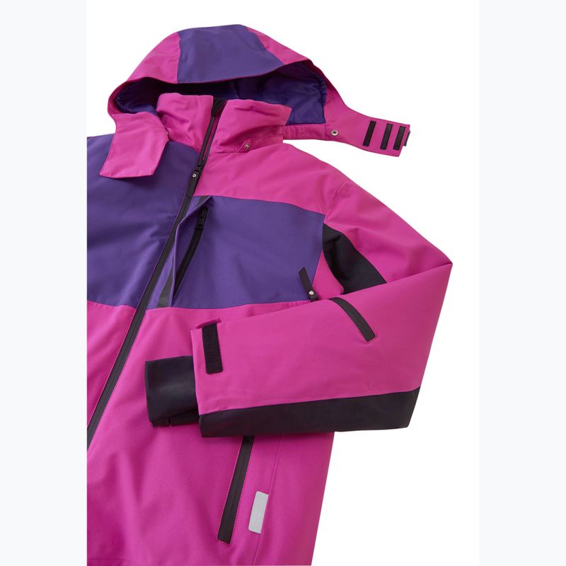 Detská lyžiarska bunda Reima Jatuni Fucshia 4
