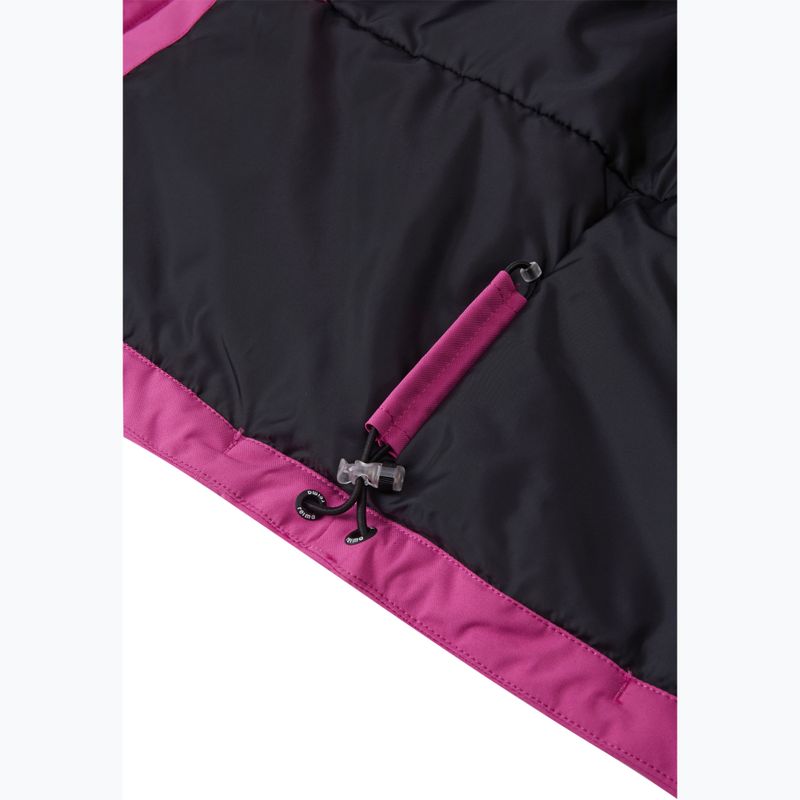 Detská lyžiarska bunda Reima Jatuni Fucshia 8