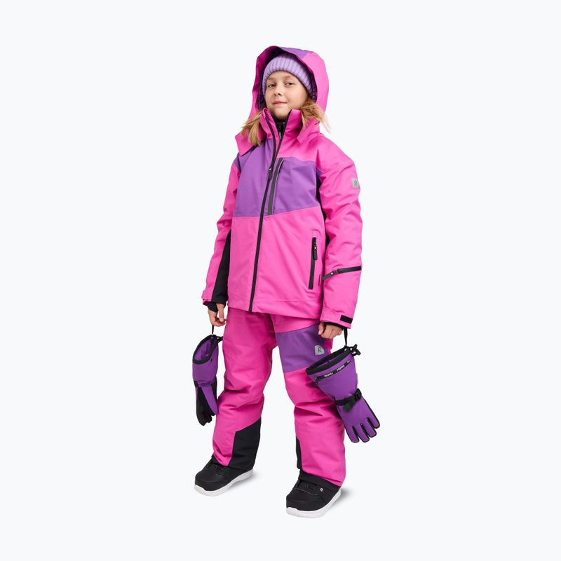 Detská lyžiarska bunda Reima Jatuni Fucshia 10