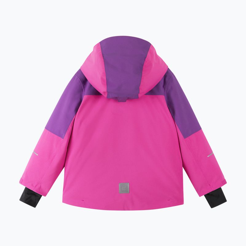 Detská bunda Reima Rautas fucshia 2