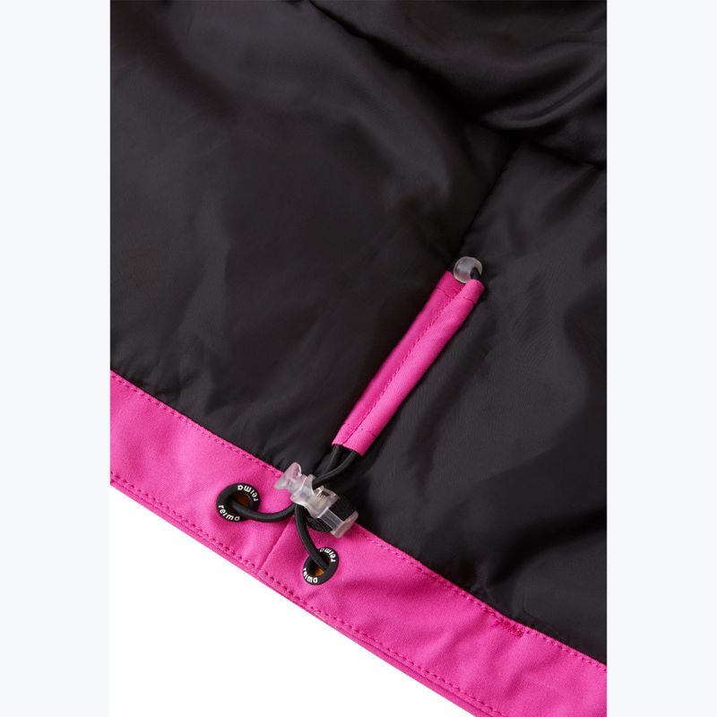 Detská bunda Reima Rautas fucshia 8