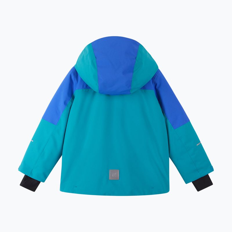 Detská bunda Reima Rautas aquatic blue 2